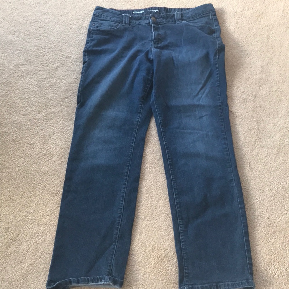 Lane Bryant - Straight Jeans